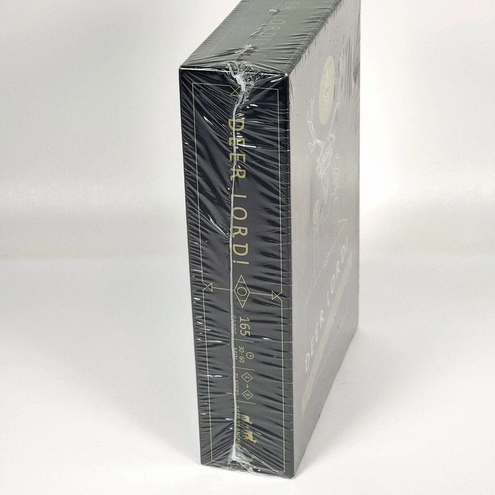 Deer Lord Party Board Card Game Be Sneaky Act‎ Strange Buck The Norm New Sealed